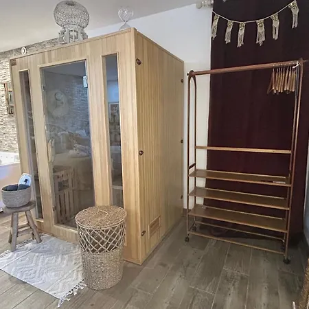 Loft Sauna Balneotherapie 博凯尔